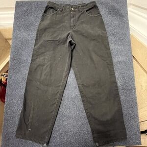 Y2K Sean John Diddy Combs Pants Mens 34 Utility Cargo Workwear Jeans 34x32